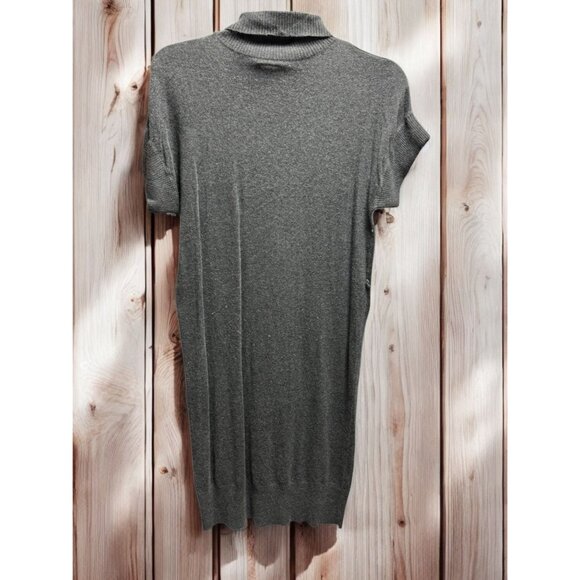 Worthington Women's Turtleneck Sweater Dress Size Large Gray - Picture 3 of 12